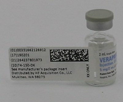 Serialized Label (Serialized 51662 1269 1 Verapamil 2 1)
